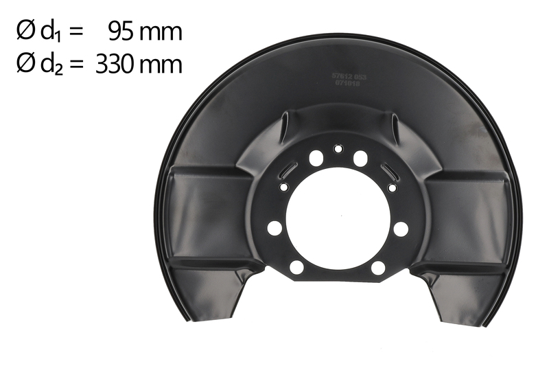 Splash Panel, brake disc