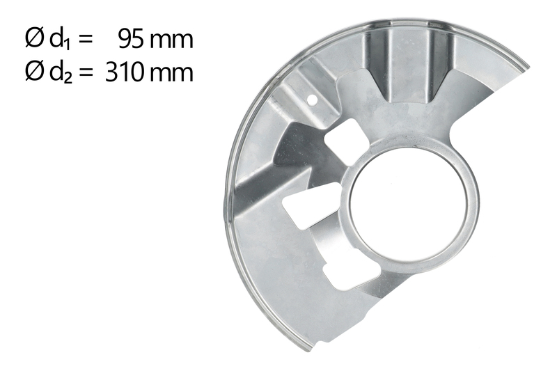 Splash Panel, brake disc