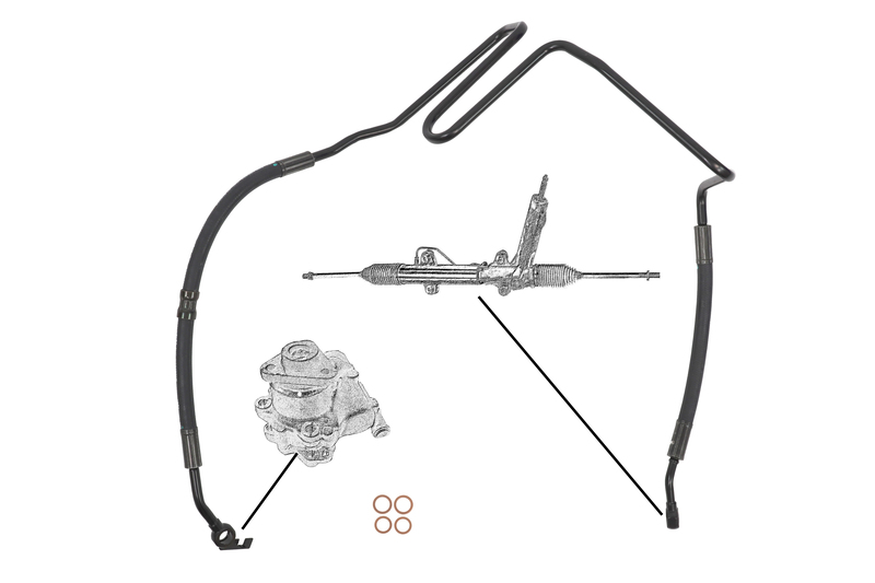 Hydraulic Hose, steering system