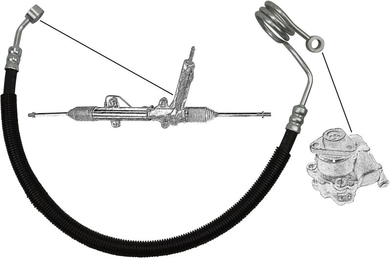 Hydraulic Hose, steering system