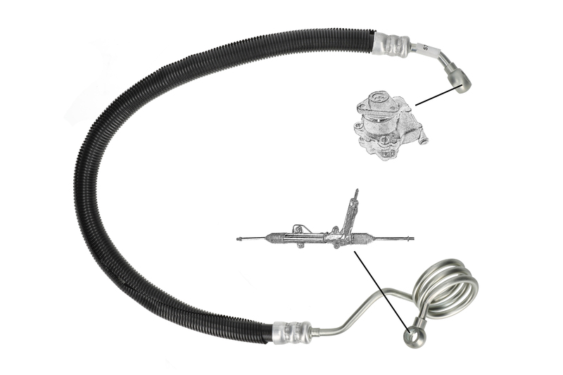 Hydraulic Hose, steering system