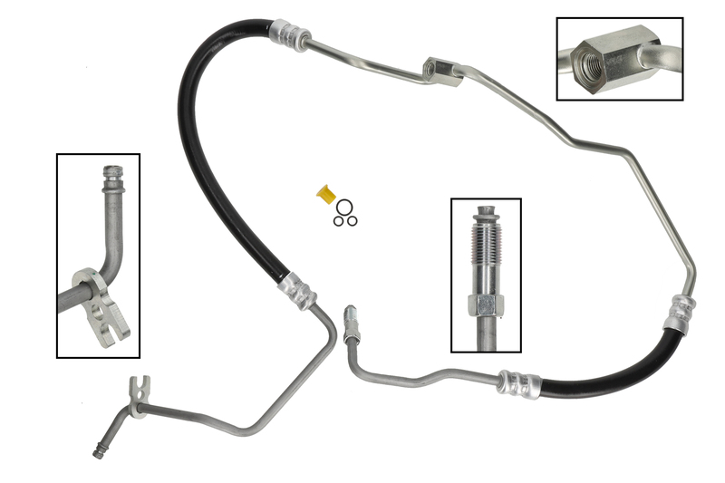 Hydraulic Hose, steering system