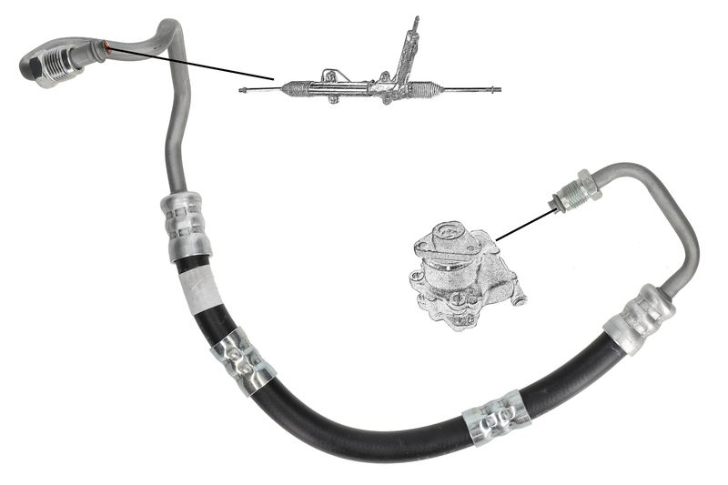 Hydraulic Hose, steering system