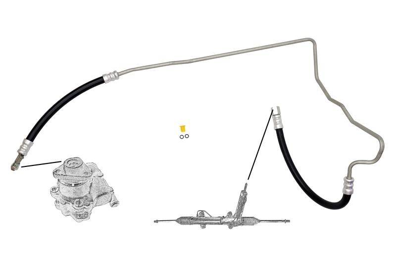 Hydraulic Hose, steering system