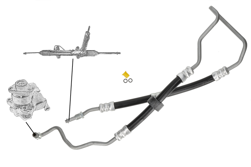 Hydraulic Hose, steering system