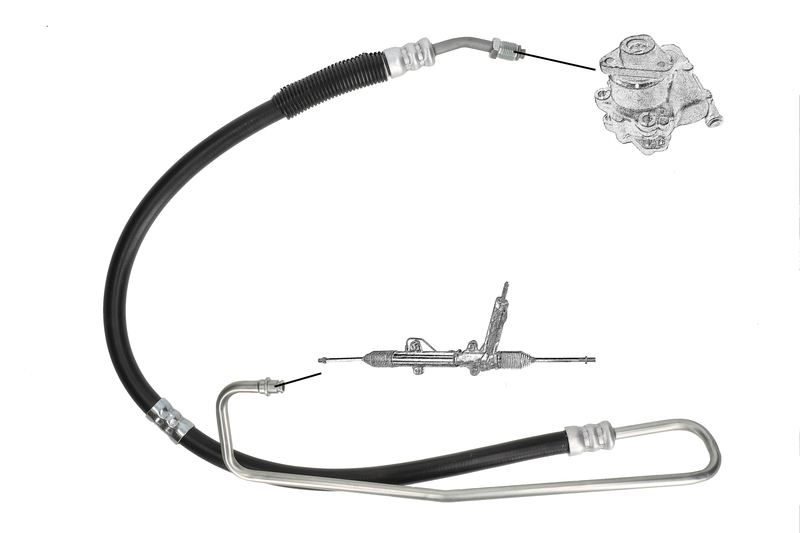 Hydraulic Hose, steering system