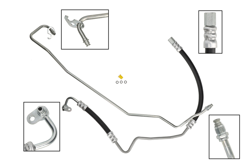 Hydraulic Hose, steering system