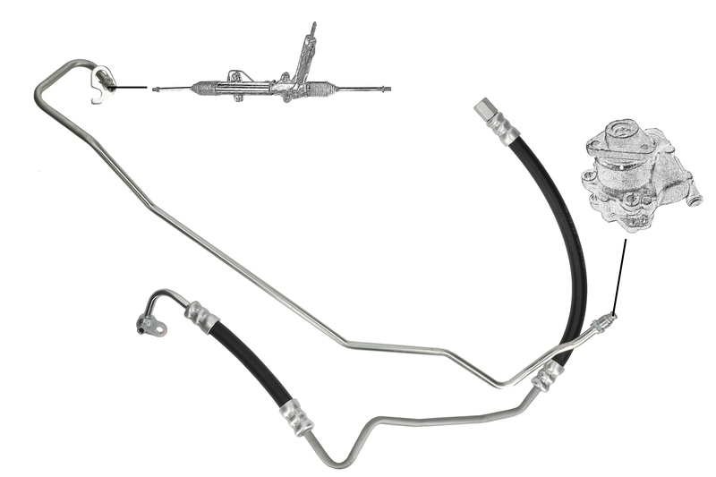 Hydraulic Hose, steering system
