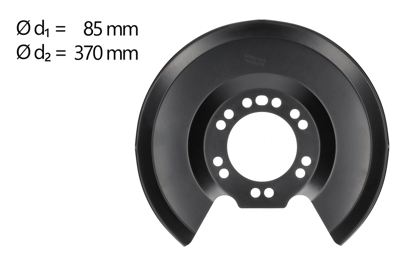 Splash Panel, brake disc