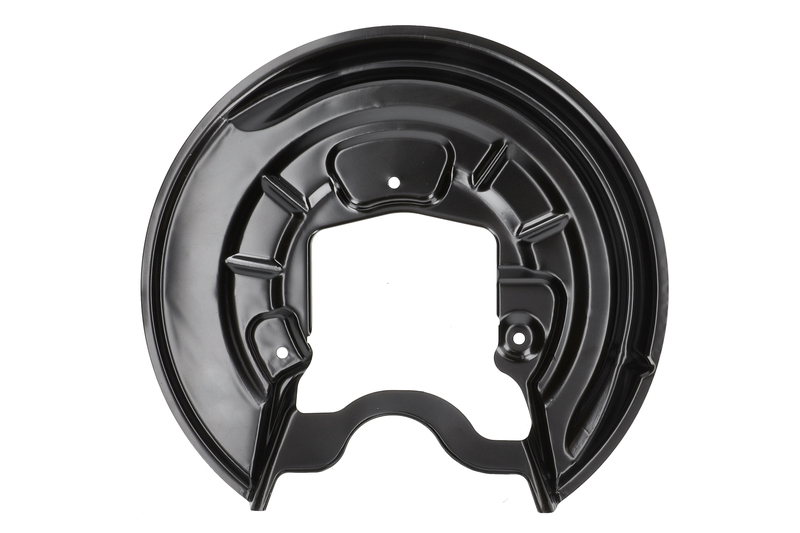 Splash Panel, brake disc
