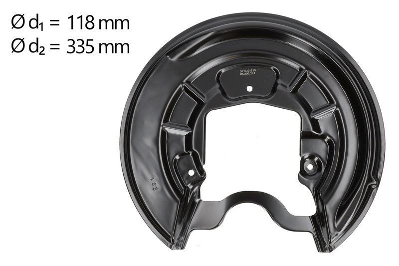 Splash Panel, brake disc