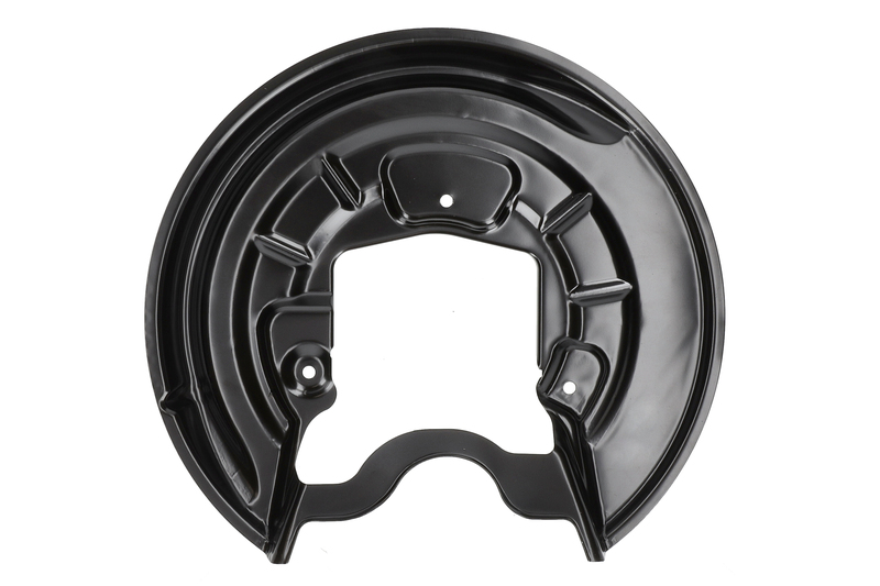 Splash Panel, brake disc