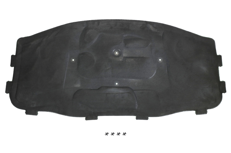 insulating mat, hood