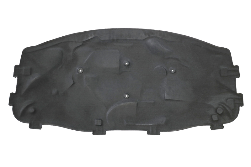 insulating mat, hood