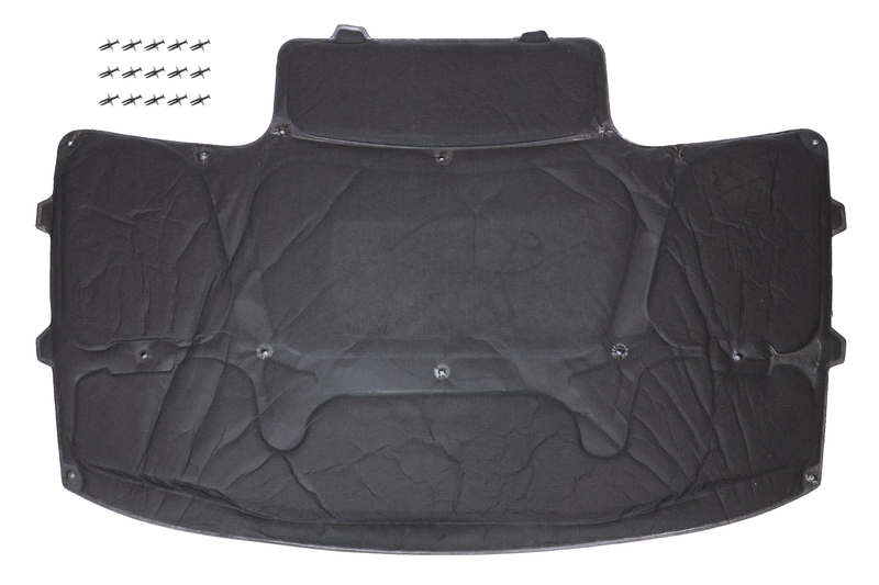 insulating mat, hood