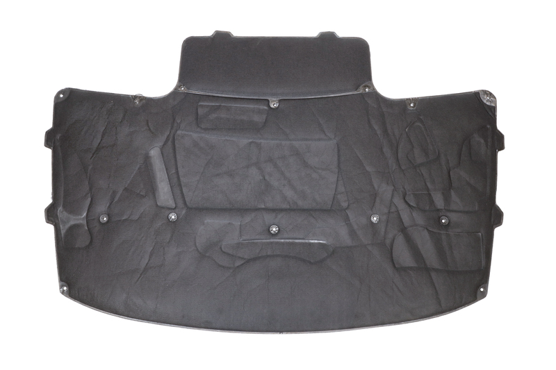 insulating mat, hood