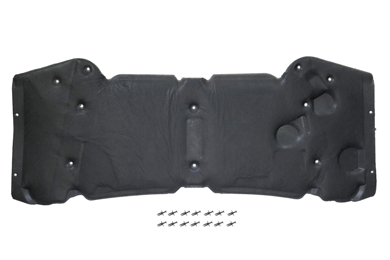 insulating mat, hood