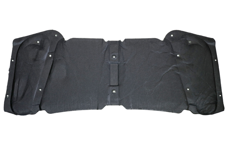 insulating mat, hood