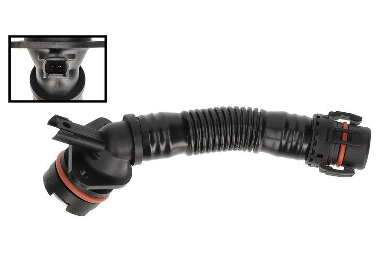 Hose, crankcase ventilation