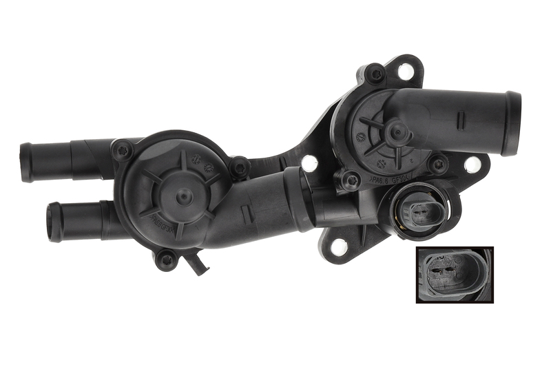 Thermostat, coolant