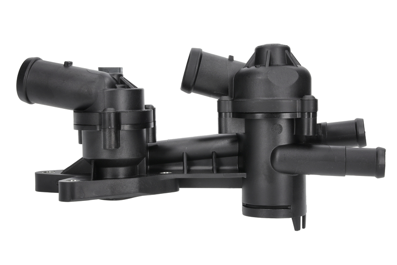 Thermostat, coolant