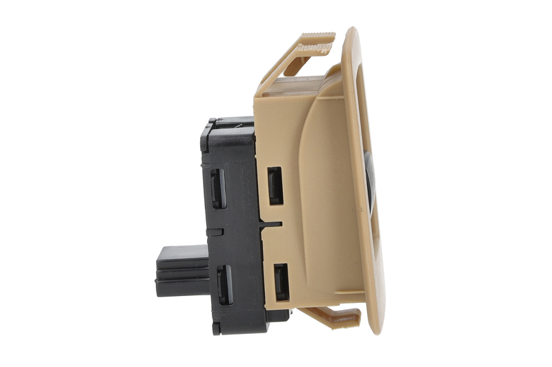 Switch, window regulator