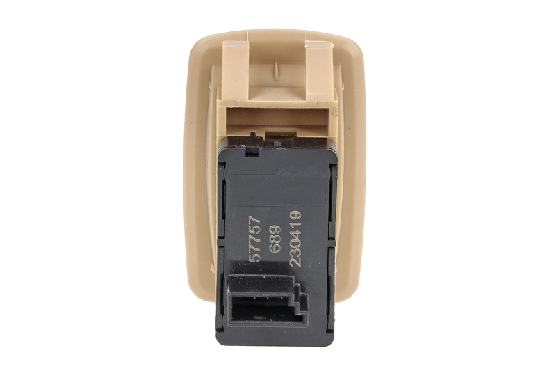 Switch, window regulator
