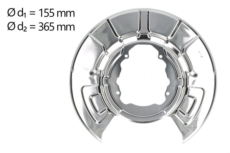Splash Panel, brake disc
