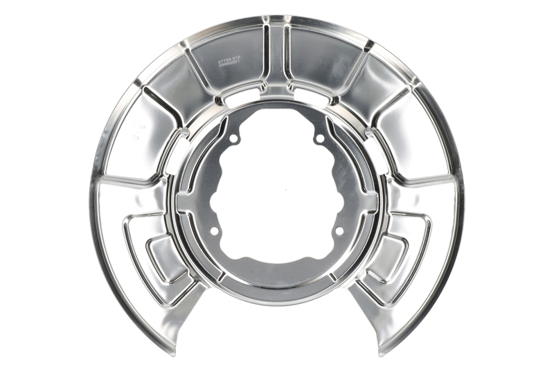 Splash Panel, brake disc