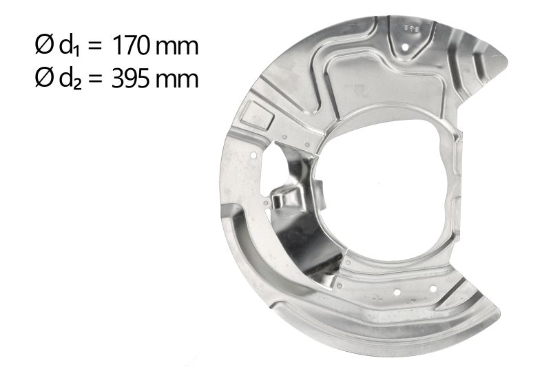 Splash Panel, brake disc