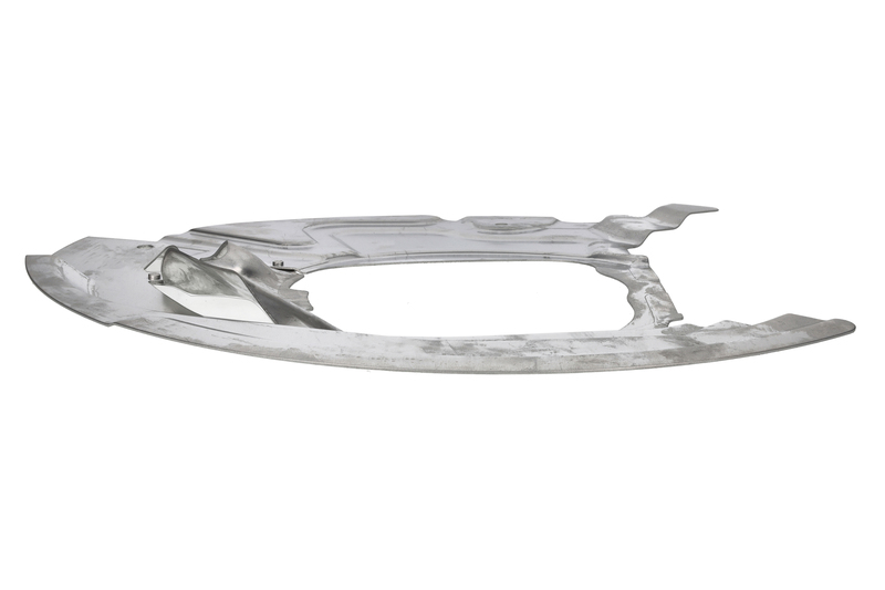 Splash Panel, brake disc