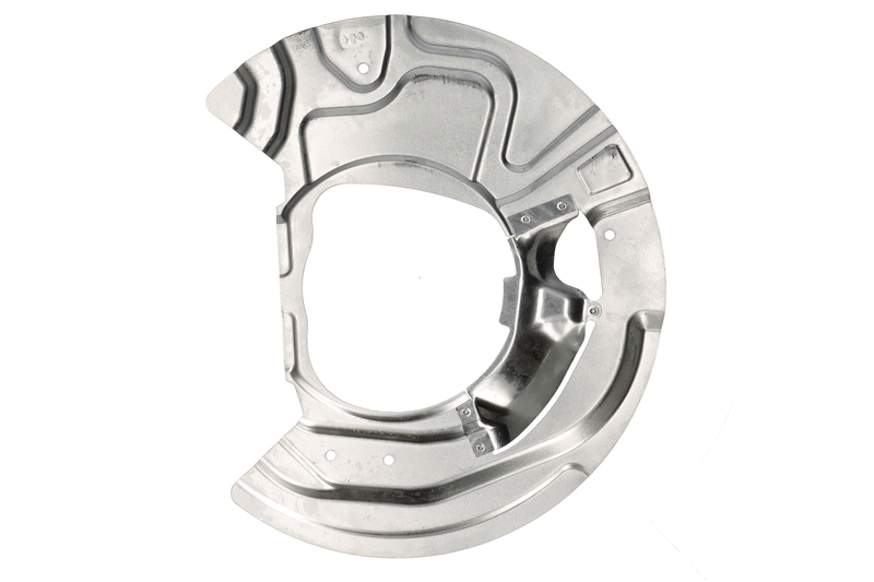 Splash Panel, brake disc