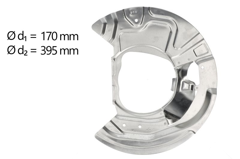 Splash Panel, brake disc