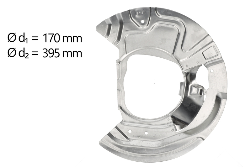 Splash Panel, brake disc