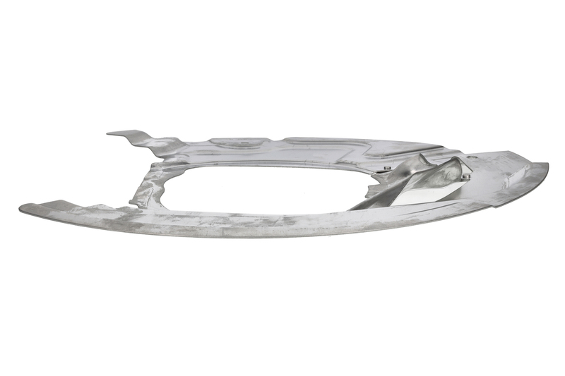 Splash Panel, brake disc