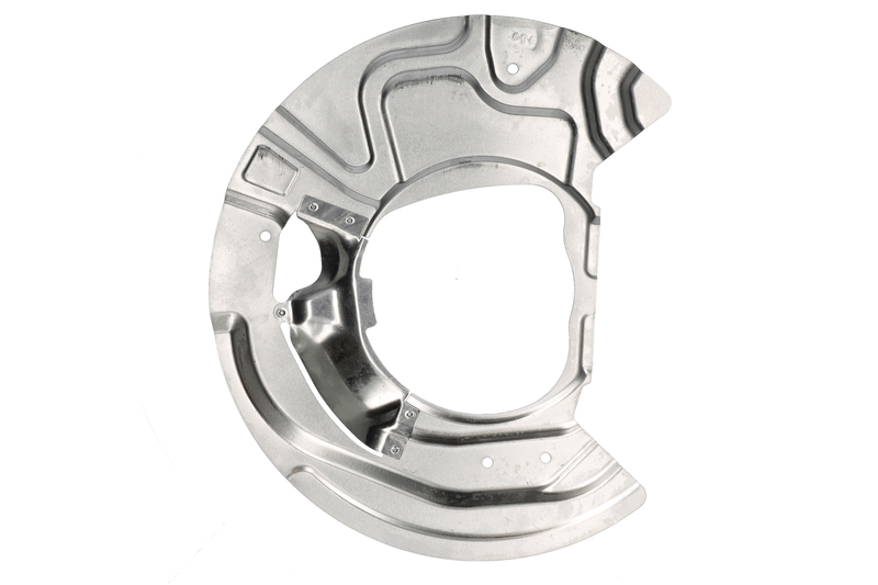 Splash Panel, brake disc