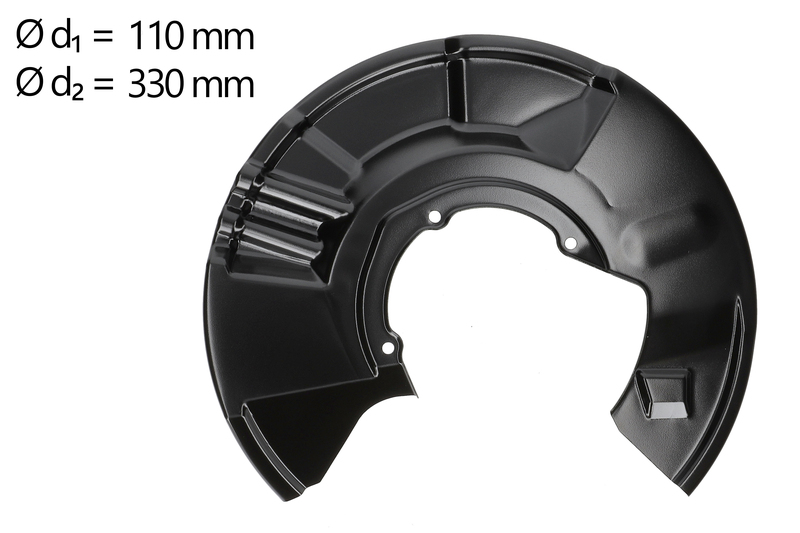 Splash Panel, brake disc