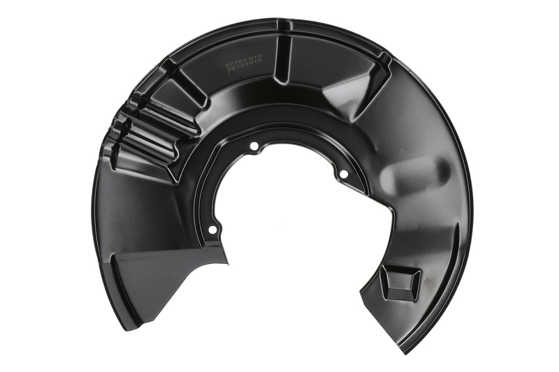 Splash Panel, brake disc