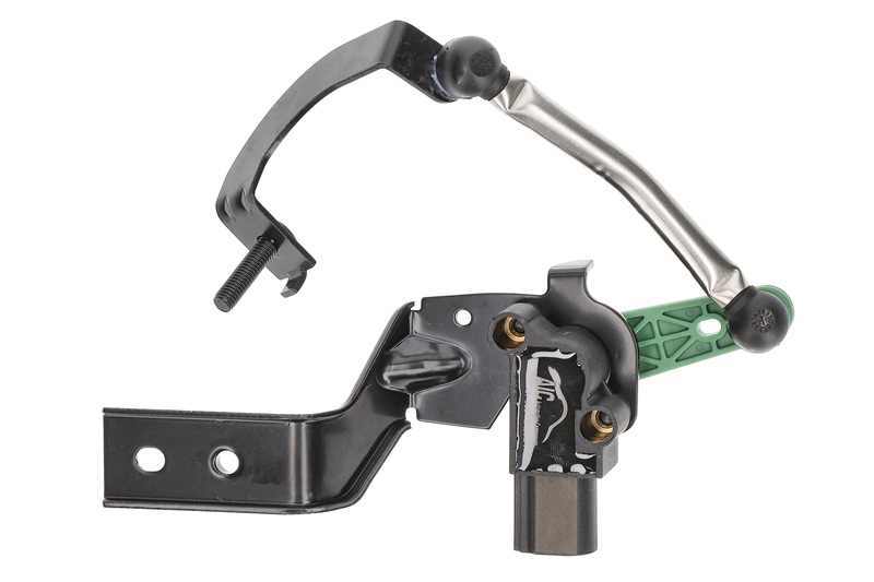 Sensor, headlight levelling