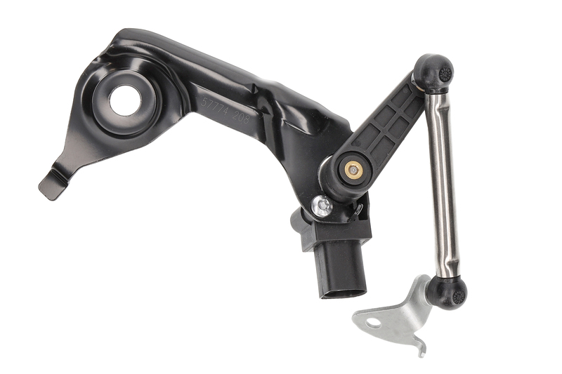 Sensor, headlight levelling