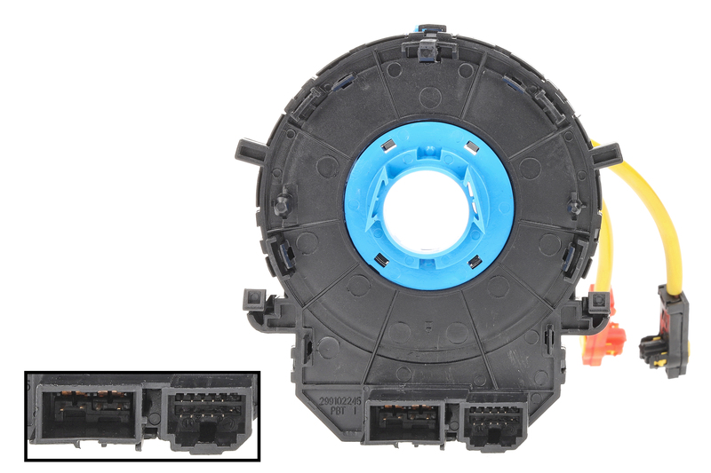 Clockspring, airbag