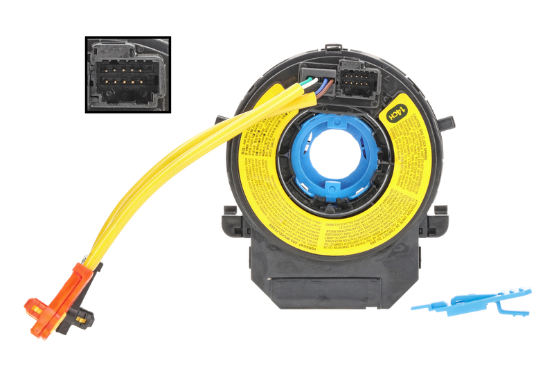 Clockspring, airbag