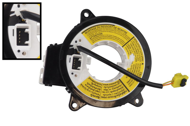 Clockspring, airbag