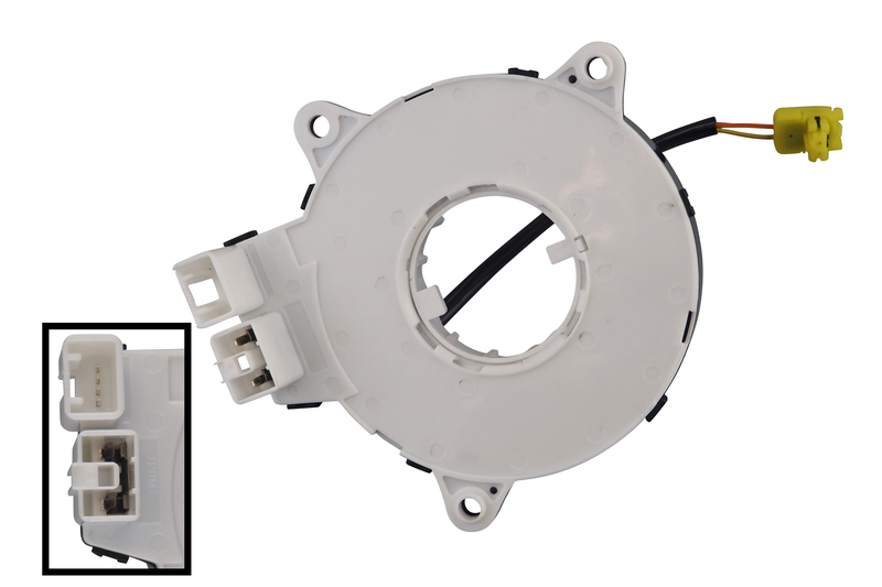 Clockspring, airbag