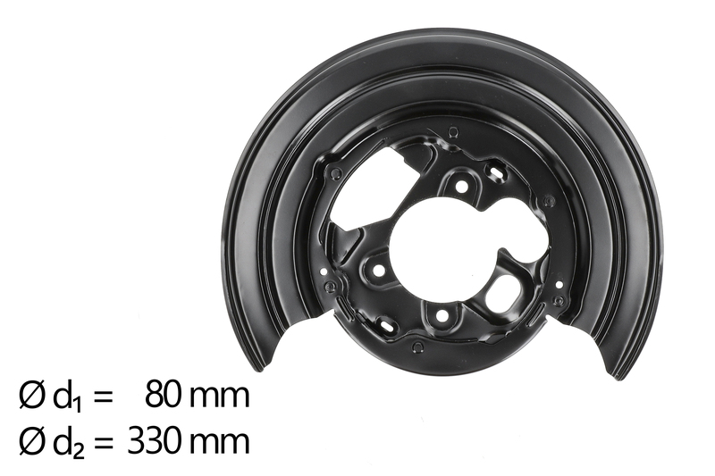 Splash Panel, brake disc