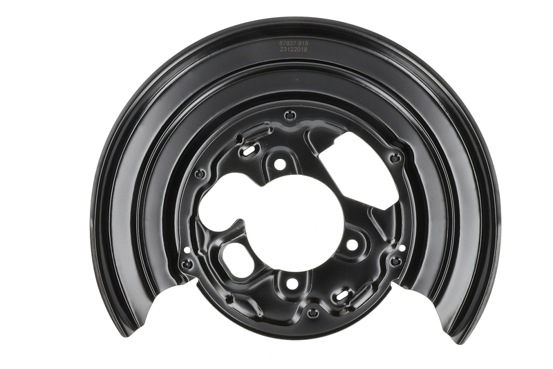 Splash Panel, brake disc