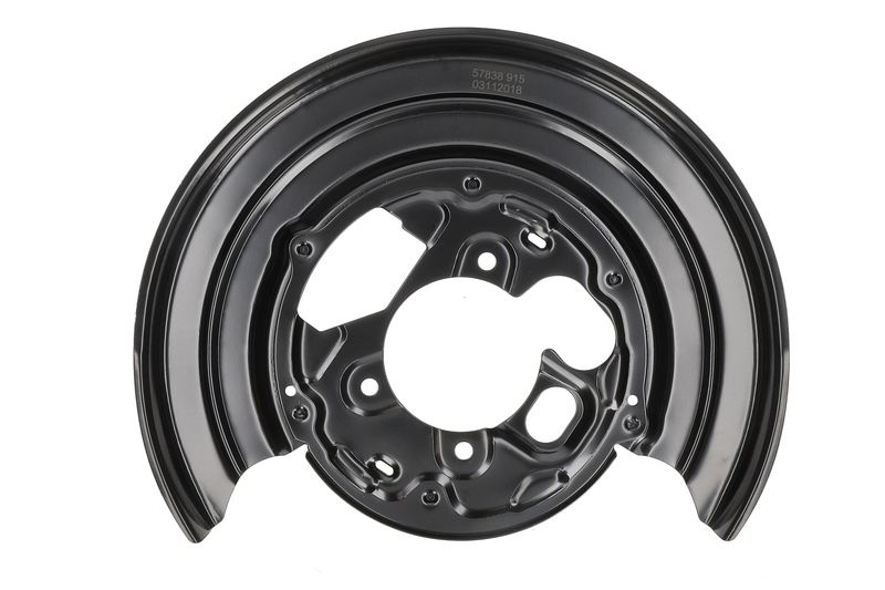 Splash Panel, brake disc