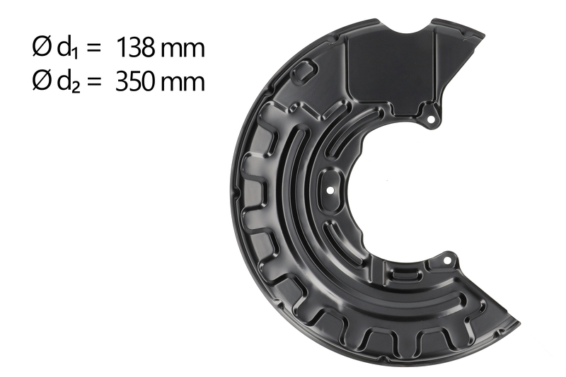 Splash Panel, brake disc