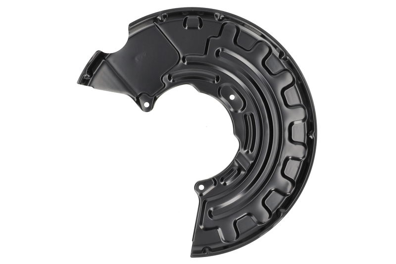Splash Panel, brake disc