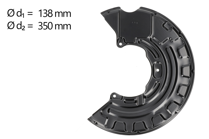 Splash Panel, brake disc